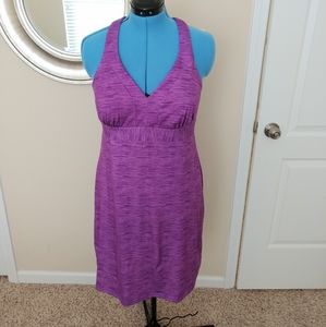 Gerry Racerback Athleisure Dress Size XL Purple
